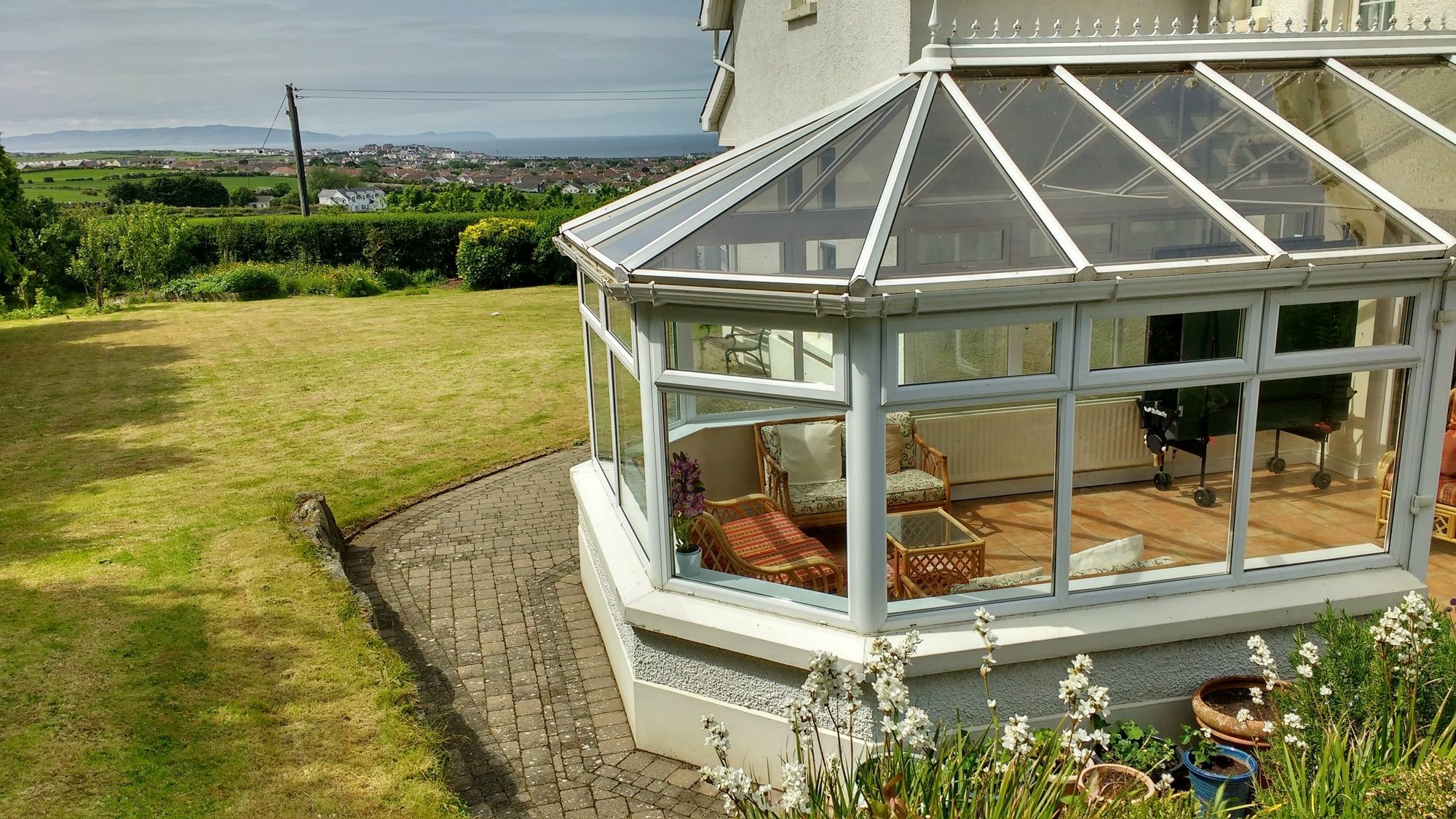 Bed and Breakfast Rush View à Portrush Extérieur photo